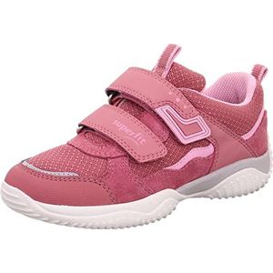 Superfit Storm sneakers voor meisjes, Roze Roze 5500, 41 EU