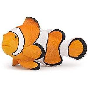 Papo -Handgeschilderde - Figuurtjes - Zeeleven -Clown vis-56023-Verzamelbaar-Voor kinderen - Geschikt voor jongens en meisjes - Vanaf 3 jaar