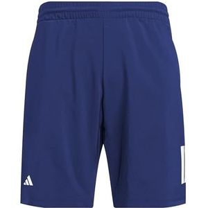 adidas Male Club Tennis Climacool 3-Stripes Shorts XS 7"" Donkerblauw
