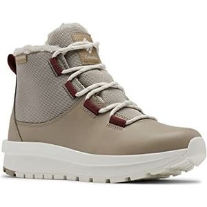 Columbia Moritza Shorty sneeuwlaarzen voor dames, Canvas Tan Crabtree, 40 EU