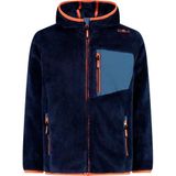 CMP - HighLoft - Jack - Polaire - Kind - Met Capuchon - Zwart