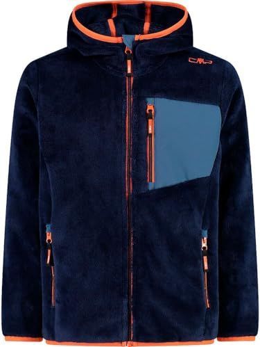 CMP - HighLoft - Jack - Polaire - Kind - Met Capuchon - Zwart