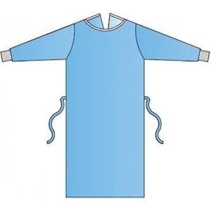 Chirurgisch staal 50 g, M2, maat M, sterille, 120 cm, 30 stuks