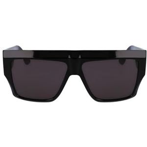 KARL LAGERFELD Klj6148s zonnebril, 001 glanzend zwart, 57, 001 Glanzend Zwart, 57