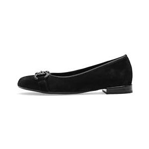 ara Siena ballerina's voor dames, zwart, 37,5 EU breed, zwart, 37.5 EU Breed