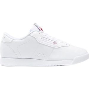 Reebok Dames Princess Sneaker, US-wit, 6 UK, Us White, 39 EU