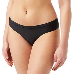 Triumph - Smart Micro - Braziliaanse String - Lichtgewicht Microvezel - Zwart