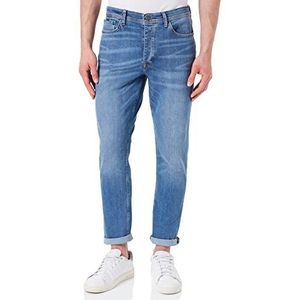 Cross Jeans Heren Jaden Jeans, mid Blue Used, Regular