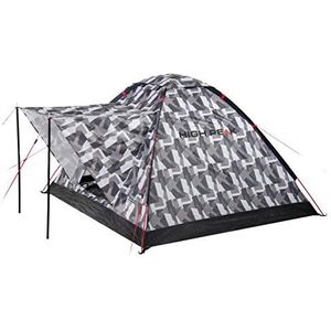 High Peak Koepeltent Beaver 3, campingtent voor 3 personen, iglotent met weerbestendig dak, festivaltent met badbodem, 1500 mm waterdicht, UV 60 zonwe