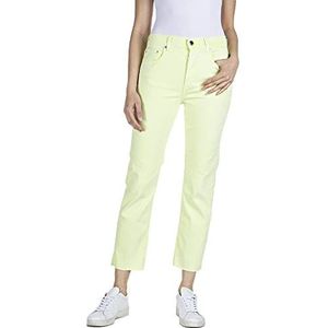 Replay Dames MAIJKE Jeans, 343 Fluo Yellow, 30