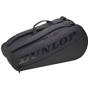 Dunlop Sports 2021 CX Club 6-racket tennistas, zwart/zwart