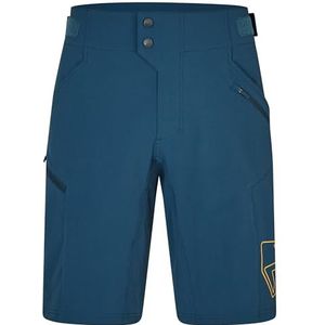 Ziener Heren NONUS outdoorshorts/fiets- / wandelbroek - ademend, sneldrogend, elastisch, hale navy, 46