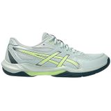 Asics - Gel-Rocket 12 - Badmintonschoenen - Wit - Technische Materialen
