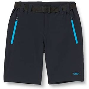 CMP Bermudashorts voor kinderen en jongeren, Antraciet Danube, 98 cm