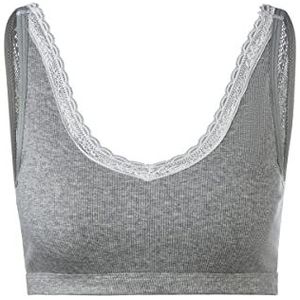 s.Oliver Bralette, grijs-crme, 44