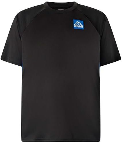 Kappa - Guty - T-shirt - Zwart