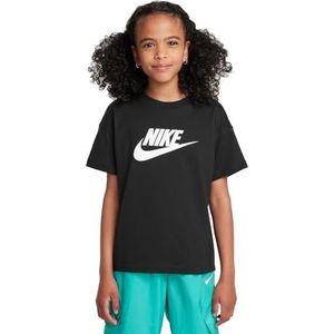 Nike - G Nsw Tee Futura Hbr - T-shirt - Meisjes - Kleur - Materiaal