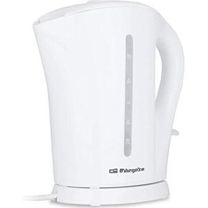 Orbegozo KT 6003 Elektrische waterkoker, inhoud 1,7 liter, BPA-vrij, vermogen 2200 W