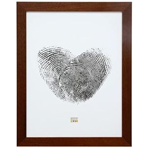 Deknudt Fotolijst, hout, 30 x 45 cm, bruin