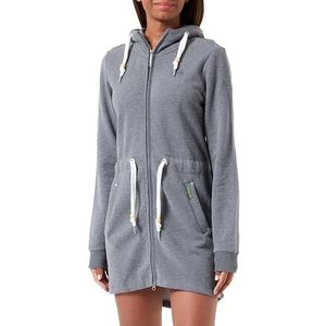 acalmar Dames sweatjack 34623374-AC01, grijs melange, S, grijs melange, S