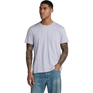 G-STAR Heren Base-s T-shirt, grijs (Icelandic Blue D16411-336-g081), XS