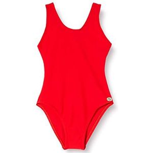 Haute Pression meisjes badpak, Rouge, 6 Jaren