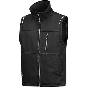 Snickers Profiel Softshell Vest Maat XS in zwart, 1 stuk, 4511040003