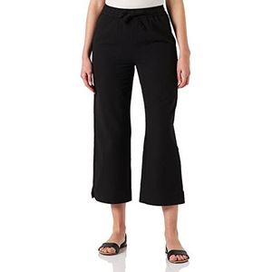 Part Two Prikkepw Pa Pants Easy Fit dames, zwart, 30