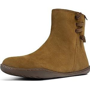 CAMPER Peu Cami enkellaars voor dames, goud gepareld leer, 35 EU, Gold Pearlized Leather, 35 EU