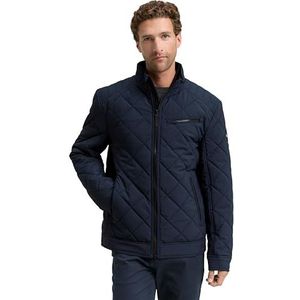 TOM TAILOR Heren 1047252 jas, 10668-Sky Captain Blue, XXL, 10668 - Sky Captain Blue, XXL