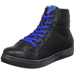 Andrea Conti Damessneakers, zwart/kobalt, 41 EU, Zwart kobalt., 41 EU