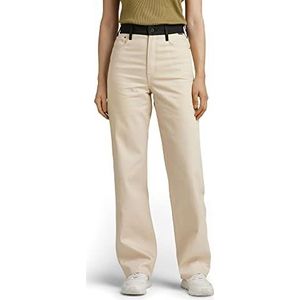 G-STAR RAW Dames Tedie Ultra High Waist Straight Pm Jeans, beige (Ecru C525-159), 31W x 30L
