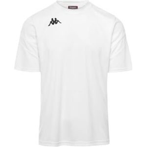 Kappa - Dovo - Sportshirt - Regular Fit - Heren - Korte Mouwen