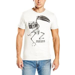 Blend heren t-shirt 703057, wit (White 70005 Offwhite), XL