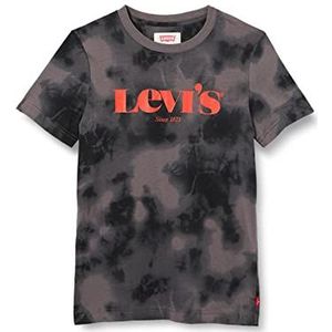 Levi's Kids Lvb Mv Logo Tie Dye T-shirt voor jongens