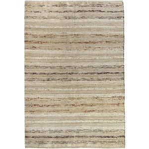 HAMID - Jute tapijt, alleen, tapijt 100% natuur, jute vezel handgeweven, zacht tapijt en hoge sterkte voor woonkamer, eetkamer, slaapkamer, haltapijt - (D4, 290 x 200 cm)