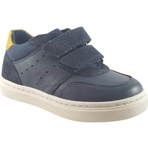 Geox B Nashik Boy C Sneakers voor jongens, Caramel Navy, 25 EU