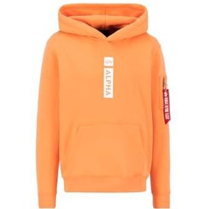 Sweater - Tangerine - Katoen/Polyester - Regular Fit