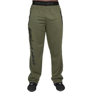 Mercury Mesh Pants - Dark Green/Black - L/XL