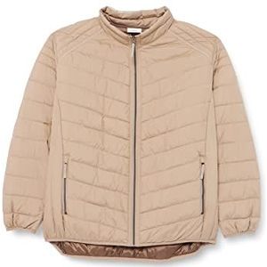 s.Oliver Big Size Men's 131.12.208.16.150.2119678 jas met lange mouwen, beige, 4XL