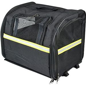 Duvoplus 664-465622 tas voor bagagedrager zwart, 1130 g