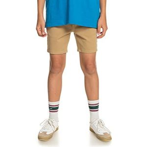 Quiksilver shorts jongens bruin 30/16