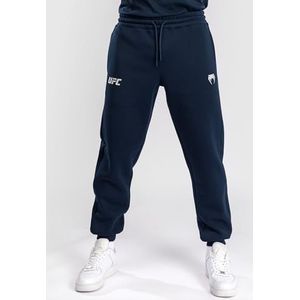 Venum - Fight Week - Sweatpants - Zwart - Katoen - Normale Pasvorm