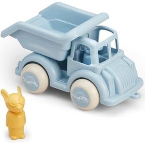 Carletto Germany Viking Toys 5381250 Reline kiepwagen, zandbakvoertuig met 2 speelfiguren, zandvoertuig voor kinderen vanaf 12 maanden, kiepwagen, dumper