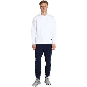 Carlheim Men's Sweatshirt Universal Noel Comfort, White, Small