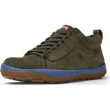 Peu Pista - Leren Schoenen - Groen - K300285-046 - Casual Enkellaarsjes