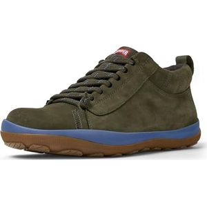 Peu Pista - Leren Schoenen - Groen - K300285-046 - Casual Enkellaarsjes