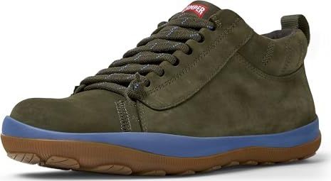 Peu Pista - Leren Schoenen - Groen - K300285-046 - Casual Enkellaarsjes