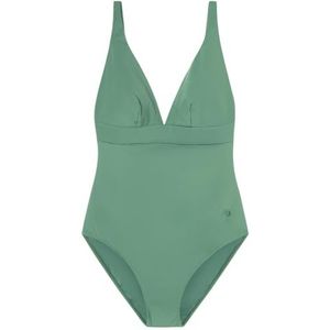 Women'secret 5529084 badpak, dames, groen, XL, Groen, XL