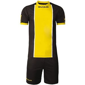 GIVOVA Kit Paris zwart/geel, maat XL